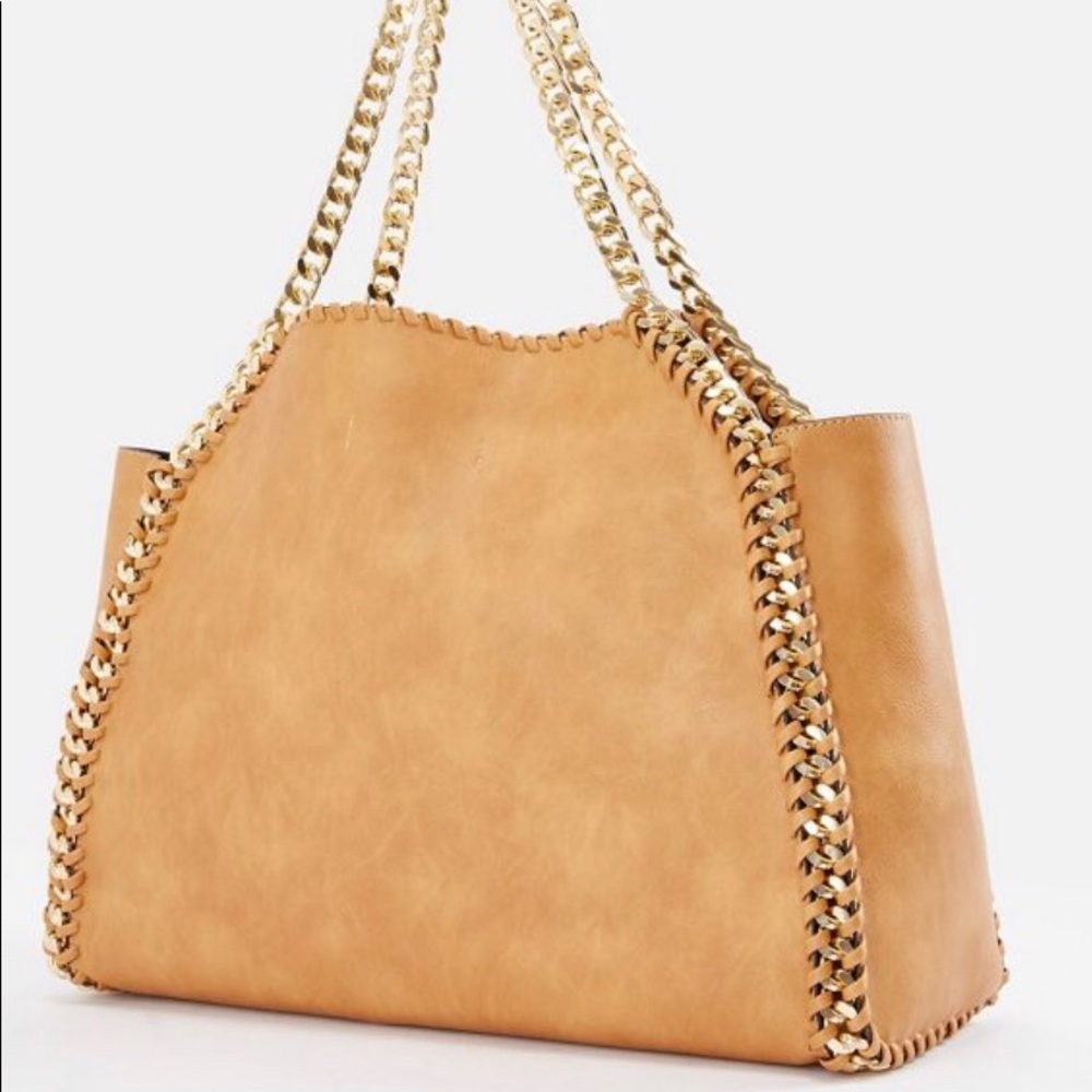 NWT Oversized Chainlink Tote